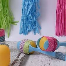 Lll➤ hier erhalten sie bastelideen und bastelbedarf! Diy Rassel U Ei Tambini