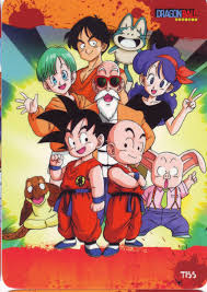 Bulma Yamcha Puar Goku Krillin Oolong Lunch Roshi And Turtle Anime Dragon Ball Dragon Ball Goku Dragon Ball Z