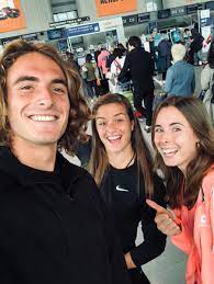 My mum and his mother were tennis players. Stefanos Tsitsipas On Twitter It S Possible She Said