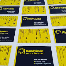 Build your own handyman business card with our online templates! Handyman Business Cards The Design Inspiration Business Cards The Design Inspiration