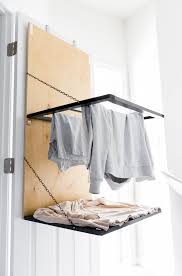 Learn how to build a diy beadboard laundry drying rack inspired by ballard designs. How To Build A Beautiful Fold Up Hanging Drying Rack