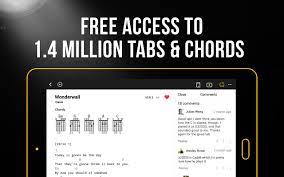 Ultimate guitar tabs pro (apk gratis). Ultimate Guitar Tabs Chords For Android Apk Download