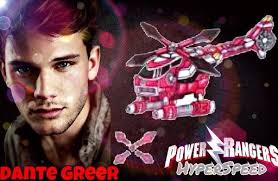 Power Rangers HyperSpeed Database