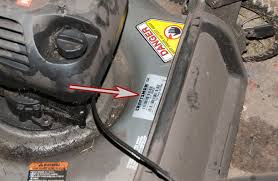 Millions of parts · guaranteed part fit · fast shipping Where To Find The Model And Serial Number On A Sears Craftsman Push Mower