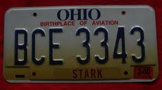 There are different costs related to license plates in ohio. 72 License Plates Of Ohio Ideas Ohio License Plate Plates