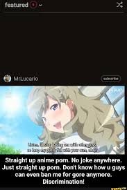 Straight up anime porn. Nojoke anywhere. Just straight up porn. Dont know  how u guys