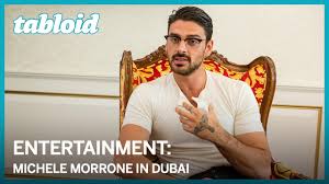 In 2012, the actor got selected for a lead role in 'e la vita continue'. Michele Morrone In Dubai From Gardener To 365 Days Netflix Star Hollywood Gulf News