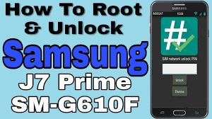 All important files for xiaomi devices. How To Root Unlock Samsung J7 Prime Sm G610f Lolipop 6 0 1 Youtube