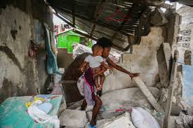 At 08:29:09 am edt on august 14, 2021, an earthquake with magnitude 7.2 struck haiti. Wrv6d X9bmqrom