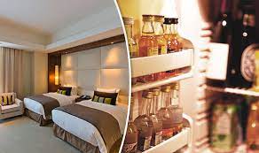 Maybe would do something metallic in the center this small morning kitchen in the master bedroom is full of functionality in a tiny space. Hotels Could Remove Mini Bars And Wardrobes As They Change For The Future Generation Travel News Travel Express Co Uk