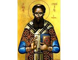 St. Gregory Palamas - 19 cm x 25 cm (7.5 in. x 10 in)