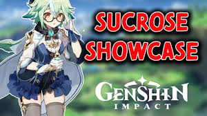 Sucrose Review Skills Talents Showcase Genshin Impact Cn Obt Youtube
