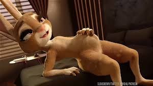 [slousberry] Judy hopps snack time.