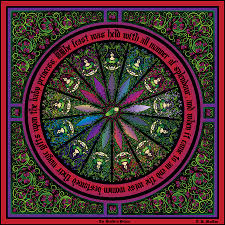Celtic Sleeping Beauty Part I The Gifts Digital Art By Celtic Artist Angela Dawn Mackay