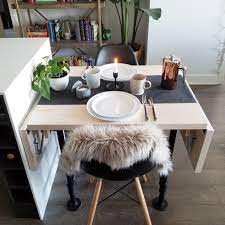 Small farmhouse dining table 9. 13 Awesome Diy Dining Tables For Small Spaces Ohmeohmy Blog
