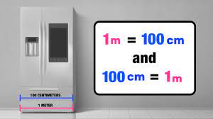 To convert centimeters to meters, multiply the centimeter value by 0.01 or divide by 100. Cm To M 2 Easy Steps Mashup Math