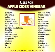 Healthy Sustainable Living Is Apple Cider Vinegar That