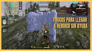 🎧 usad vuestros audífonos y la cámara del juego a vuestro favor. Trucos Para Llegar Heroico En Free Fire Ser Un Crack