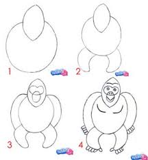 Cara gambar hewan untuk anak tk. Cara Menggambar Binatang Buas Dan Kelinci Untuk Pemula Beserta Tutorial Lengkap Dengan Gambarnya Diadona Id