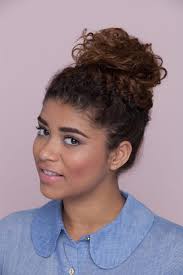 Learn the different kinds of curls. Tutorial How To Create A Curly Braided Updo