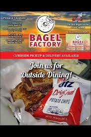 Outside Dining At The Bagel Factory Lunch Restaurants Best Bagels Myrtle Beach Restaurants