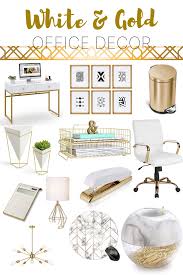 Amazon Home Decor In 2020 Gold Office Decor Amazon Home Decor Work Office Decor