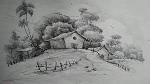 Mar 07, 2019 · pencil; Landscape Easy Pencil Shading Landscape Pencil Sk H Drawing Novocom Top
