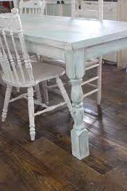 Extendable farmhouse tables for small kitchens. Creating A Shabby Farmhouse Paint Finish Shabby Chic Kitchen Chic Furniture Shabby Chic Diy