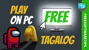 How To Play Among Us On Pc For Free Tagalog No Lag Fps Tweaks Play On Laptop Desktop Youtube