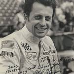 All three burning cars head for the infield. — at…