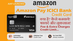 Menu icon a vertical stack of three evenly spaced horizontal lines. Amazon Pay Credit Card Apply Online Kya Hai Kaise Milega Uses Benefits Charges Youtube