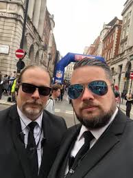 Wishing our vetting officer Darren Arnold a very happy birthday today.  (Darren is