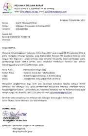 Contoh Surat Undangan Resmi Yang Baku Baik Dan Benar Serbabisnis