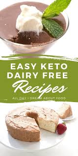 For me, just like many out there, switching to keto diet came with its fair share of difficulties. Keto Dairy Free Recipes Low Carb Recipes Dessert Recipes Dairy Free Keto Recipes