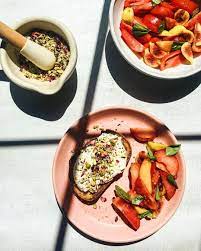 Pin By Anastasia On H A R S H L I G H T Stone Fruit Salad Food Photography Light Recipes