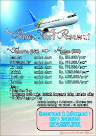 Baik untuk keperluan bisnis maupun wisata, anda selalu bisa berhemat dengan traveloka. Tiket Pesawat Promo Medan Jakarta Traveloka Paket Tour Murah Bayar Cash Atau Cicilan Bersamawisata
