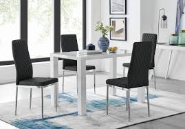 You can sort our dining table options by seating capacity, shape, height, and tabletop material. Dining Table Sets Kitchen Table Chairs Wayfair Co Uk