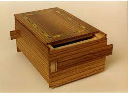 Puzzle Boxes Wooden Puzzle Box Wood Puzzle Box Woodworking Box