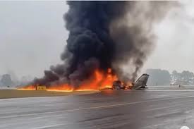 Statesville airport announces update after Greg Biffle crash | Charlotte  Observer