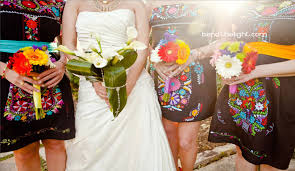 Por qué es necesario tener damas de honor en tu boda? Buscas Inspiracion Boda O Fiesta Muy A La Mexicana