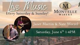 Live Music: Janet Martin & Nate Worzel