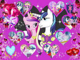 My Little Pony Wedding Of Princess Cadence And Shining Armor My Little Pony Friendship Is Magic Fan Art Cadence And Shining Armor My Little Pony Friendship My Little Pony List My Little Pony