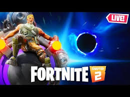 The official fortnite twitter account and website only showed the black hole. Black Hole Opening Event Fortnite Chapter 2 Season 1 Youtube