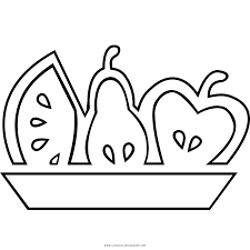 Download and print free banana split for dessert coloring pages. Fruit Coloring Page Ultra Coloring Pages