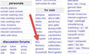 To find garage sales near you, you can use garage sale finder. How To Get Free Stuff On Craigslist Young Adult Money