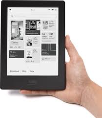 Bol Com Kobo Aura H2o Edition 1 Refurbished E Reader Zwart
