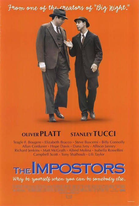 The Impostors (1998) - IMDb