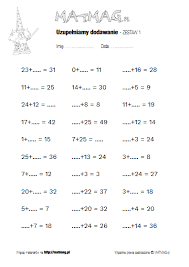 Karty pracy zestaw 57 poz. 25 Szablony Ideas In 2021 Szablony Matematyka Dla Klasy Pierwszej Druga Klasa