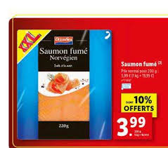 Offre Saumon Fume Chez Lidl