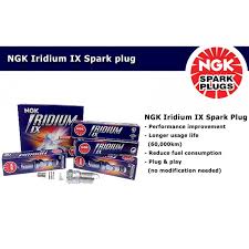 5.9 litre/100km (16.9 km/litre) extra urban: Ngk Iridium Ix Spark Plug For Toyota Wish 1 8 1st Gen